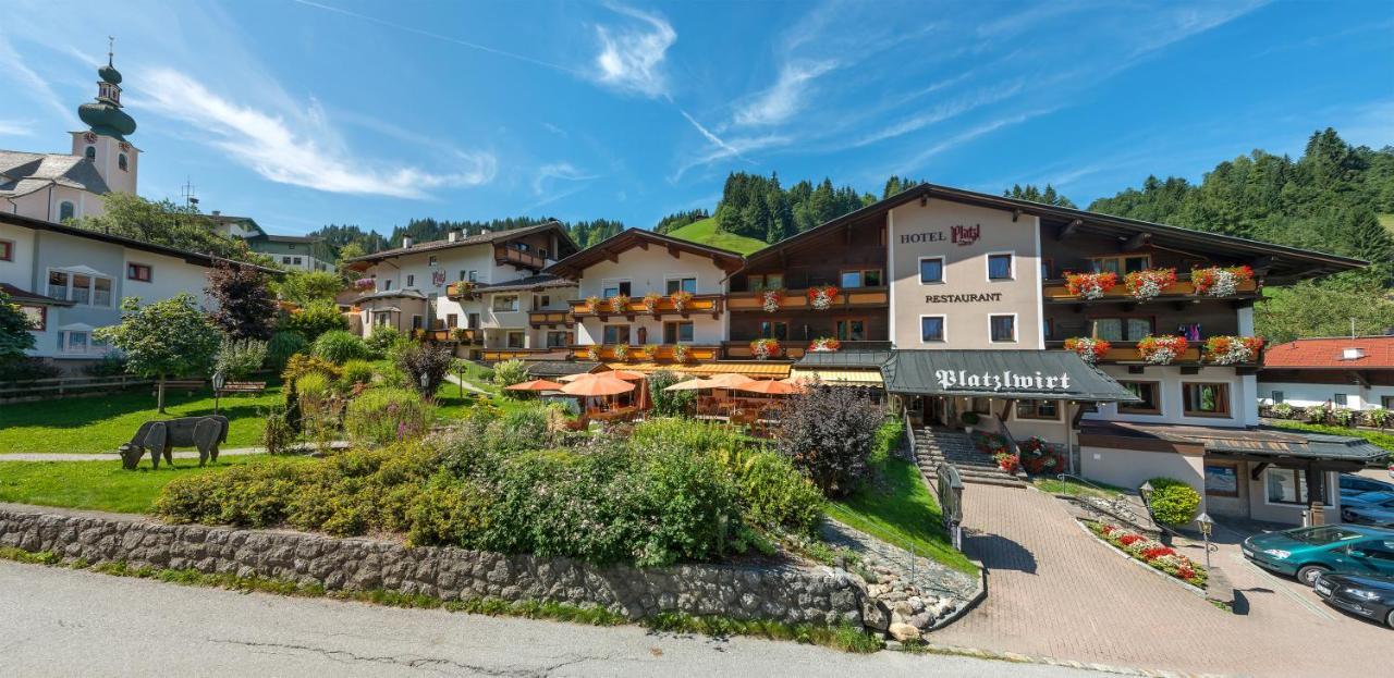 Hotel Platzl Auffach Dış mekan fotoğraf